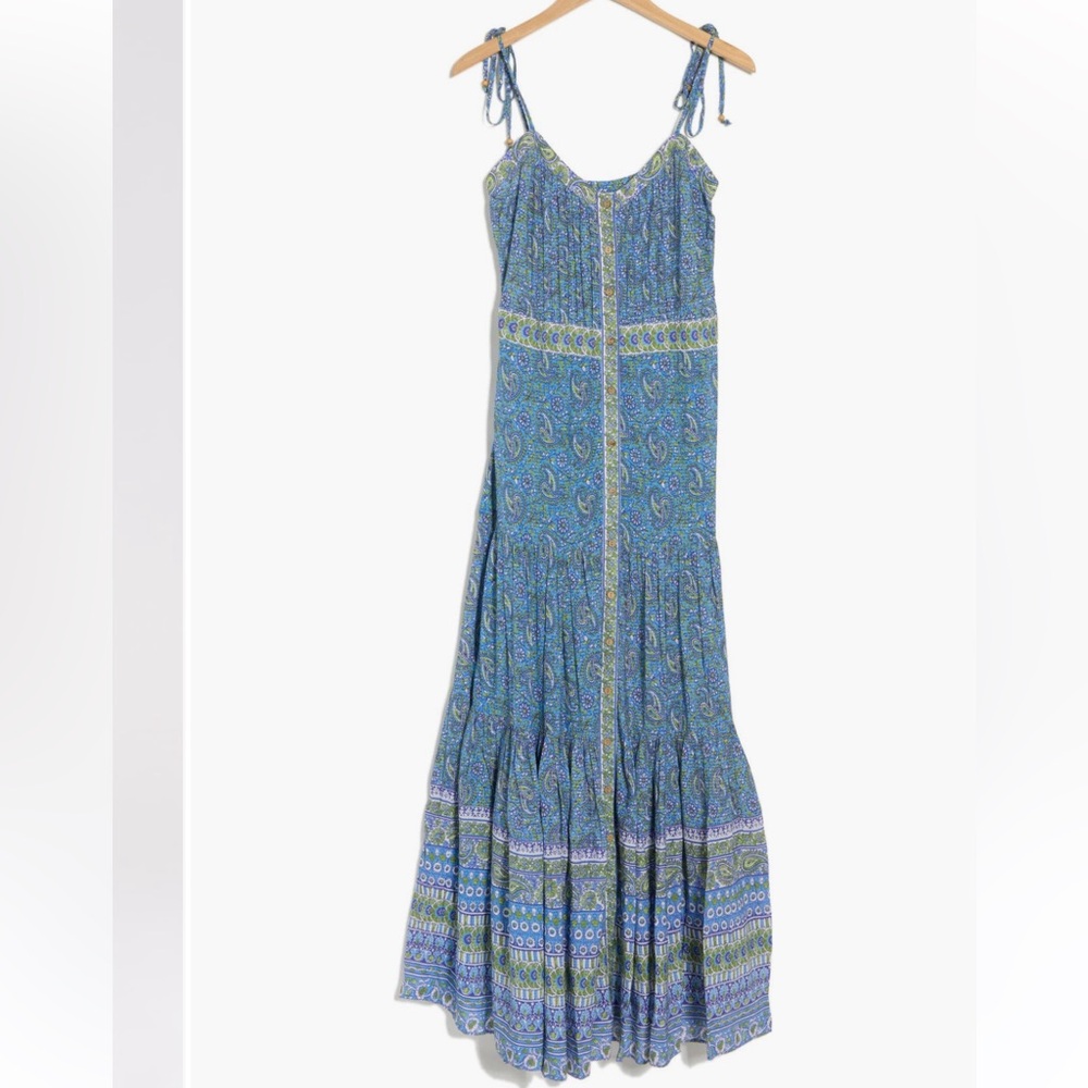 VERONICA BEARD ❤️‍🔥 WINDANDSEA PAISLEY SUNDRESS NWT - Picture 3 of 8